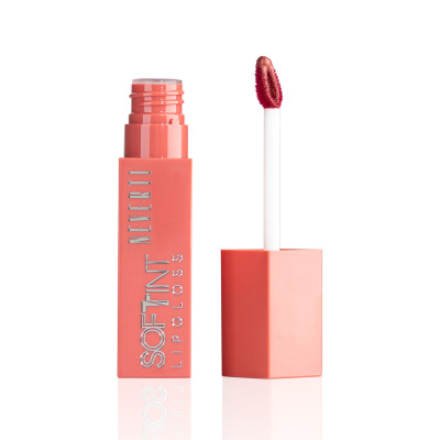 Блеск тинт для губ Soft Tint Lipgloss Neverti NP802 001