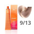 Крем-фарба Inebrya Color 9/13 very light blonde ash (блонд попелясто-золотистий), 100 ml
