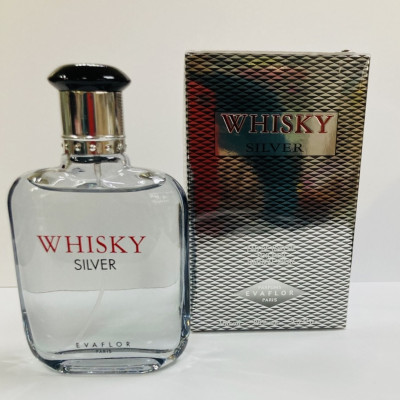 Туалетна вода чоловіча WHISKY Silver 100мл