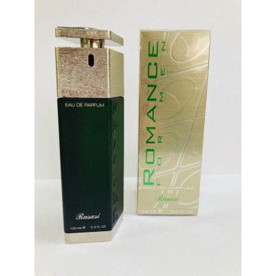 Туалетна вода чоловіча Rasasi Romance For Men 100 ml
