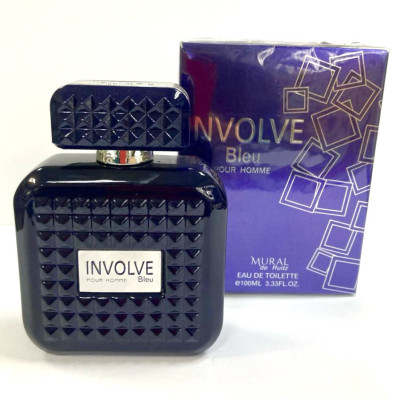 Туалетная вода мужская Mural Involve Bleu Men EDT 100 мл