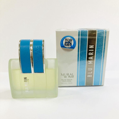 Туалетная вода мужская Blu Marin 100 мл, Mural