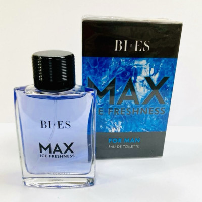 Туалетна вода чоловіча Bi-Es Max Ice Freshness 100 мл