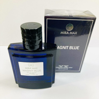 Туалетная вода мужская Mira Max Magnit Blue 100 ml