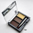 Тіні для брів EYEBROW 3 COLOR SET з воском Triumph CTEB02 101
