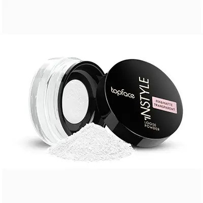 Пудра рассыпчатая TopFace Perfective Loose Powder PT255 101 Fix&Matte Transparent