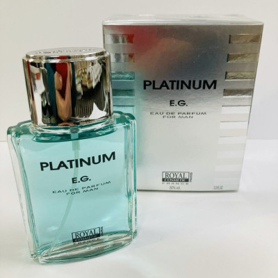 Туалетна вода чоловіча Royal Cosmetic Platinum E.G. for Men 100 мл