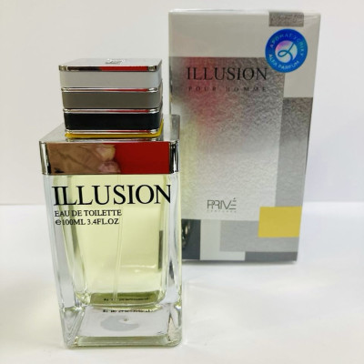 Туалетна вода чоловіча Prive Parfums Illusion Pour Homme 100 ml