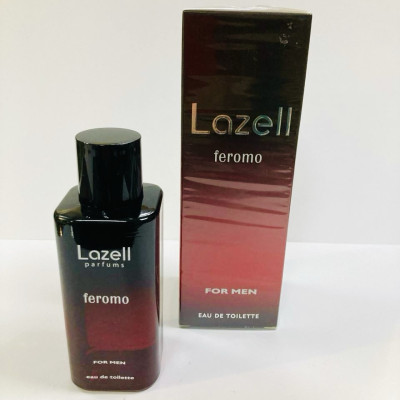 Туалетная вода мужская Feromo Lazell 100 ml