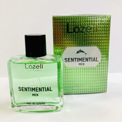 Туалетная вода мужская Sentimential Lazell 100мл