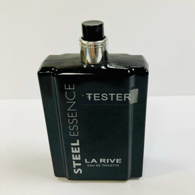Туалетная вода мужская La Rive Steel Essence 100 мл TESTER