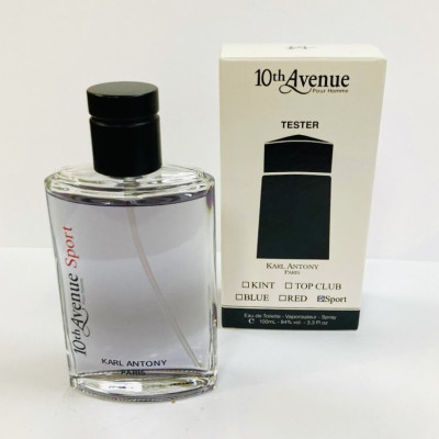 Туалетная вода мужская 10th Avenue Sport 100ml TESTER