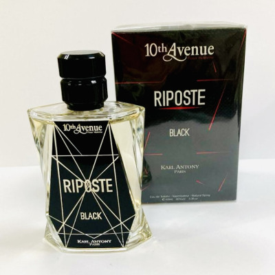 Туалетная вода мужская 10th Avenue Riposte Black Karl Antony 100 мл