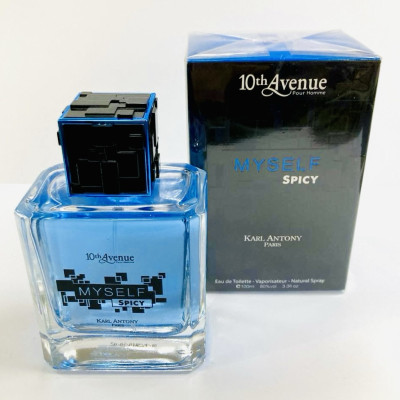Туалетная вода мужская 10th Avenue Myself Spicy Karl Antony 100 мл