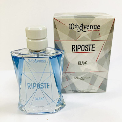 Туалетная вода мужская 10th Avenue Riposte Blanc Karl Antony 100 мл