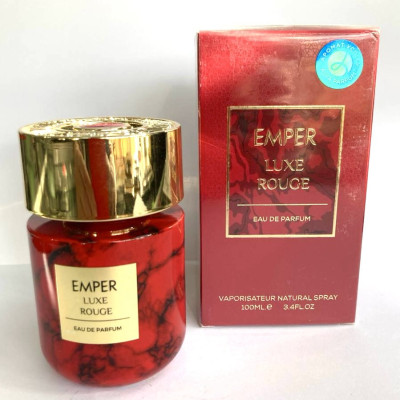 Парфюмированная вода женская Emper Luxe Rouge 100 мл