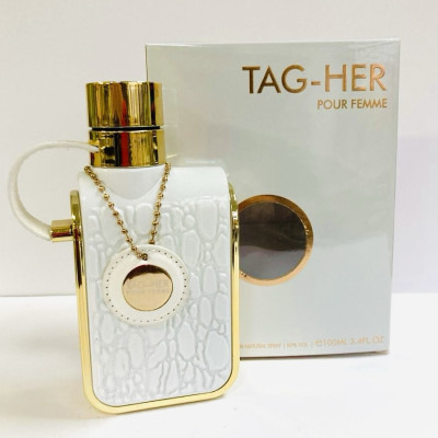 Парфюмированная вода tag-her 100мл