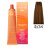 Крем-фарба Inebrya Color 8/34 light blonde golden (світло-русявий золотистий мідний), 100 ml