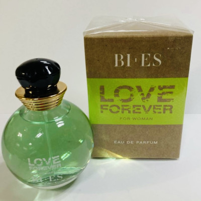 Парфюмированная вода женская Bi-es Love Forever Green 90 ml