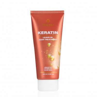 Несмываемый кондиционер для волос Keratin Leave-in Hair Treatment Bogenia BG417 100 мл