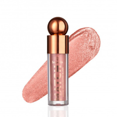 Жидкие румяна MATCH Liquid Highlighter Blush Bogenia BG635 001