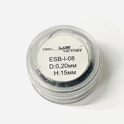Ресницы в банке Lady-Victory ESB-I-08
