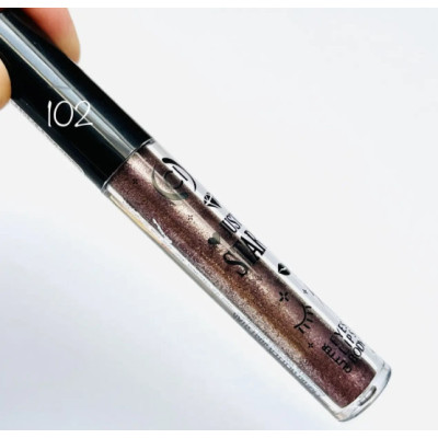 Глиттер для лица жидкий COLOUR INTENSE Just Star с блестками 102