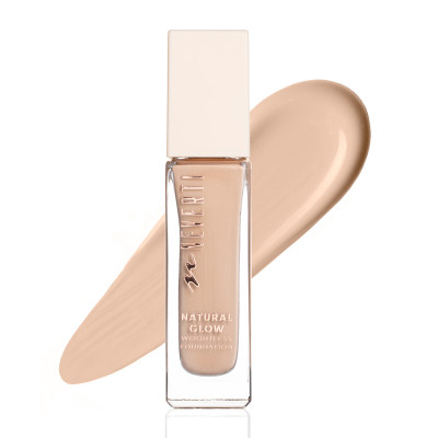 Тональная основа Natural Glow Neverti NP301 003