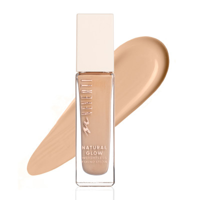 Тональная основа Natural Glow Neverti NP301 006