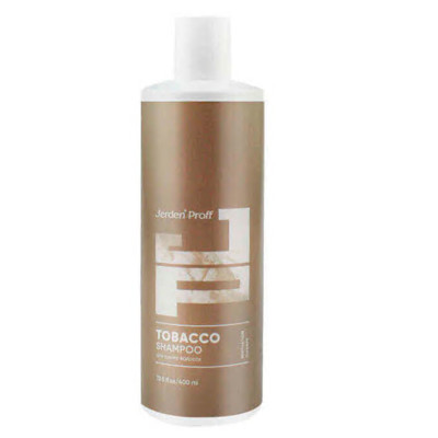 Шампунь увлажняющий с маслом ванили и мочевиной Tobacco Jerden PROFF 400 ml