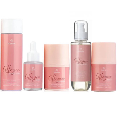 Набор уходовой косметики Bogenia Collagen BG427
