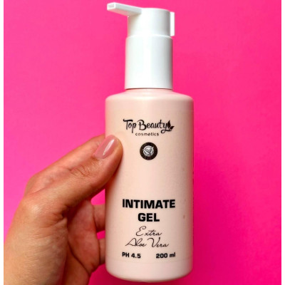 Гель для интимной гигиены Intimate Gel Extra Aloe Vera pH 4.5 Top Beauty 200 мл