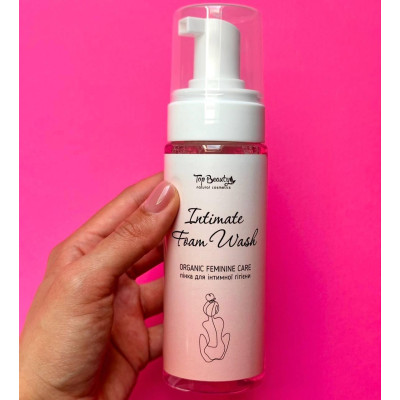 Пенка для интимной гигиены Intimate Foam Wash Top Beauty 200 мл