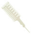 Расческа для мелирования пластиковая светлая Salon Professional DH-10