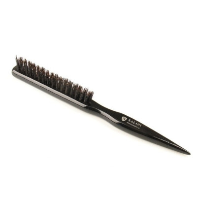 Щетка для волос Salon Professional деревянная двухрядная 17169 CH