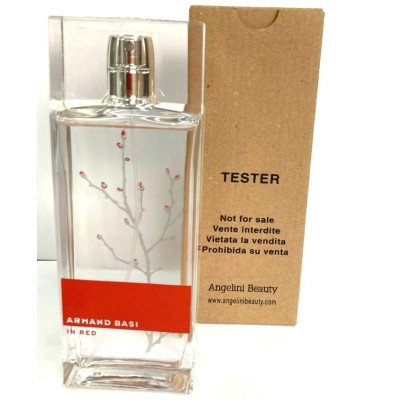 Туалетная вода женская Armand Basi In Red EDT 100 мл ТЕСТЕР