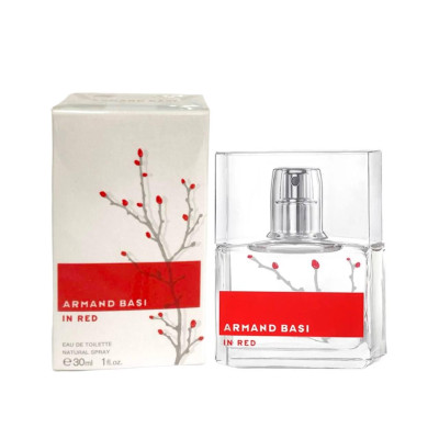 Туалетная вода женская Armand Basi In Red, 30 мл