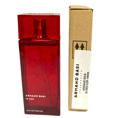 Туалетная вода женская Armand Basi In Red EDP 100 мл ТЕСТЕР