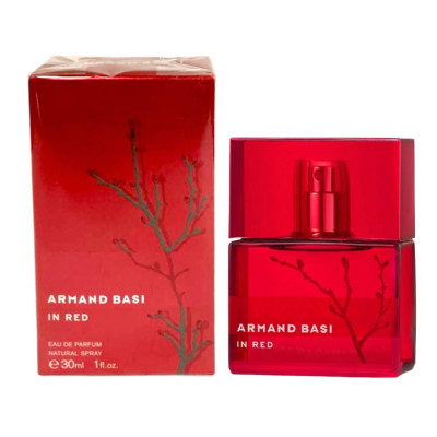 Туалетная вода женская Armand Basi In Red EDP 30 мл