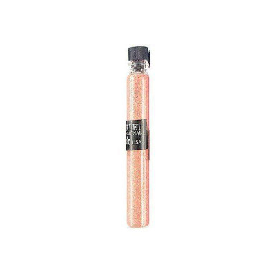 Блестки (песок) для украшения ногтей в пробирке Starlet Professional оранжевый