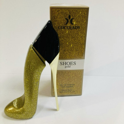 Парфюмированная вода для женщин Shoes Gold, 30 мл Cocolady
