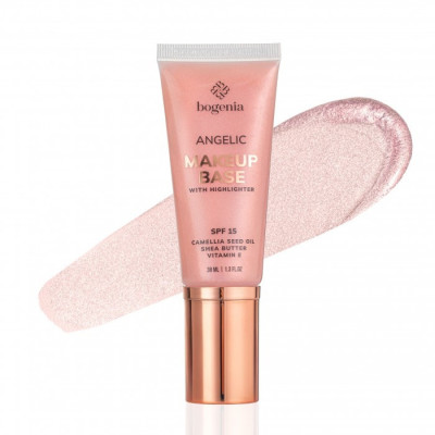 База под макияж с хайлайтером ANGELIC Makeup Base with Highlighter Bogenia BG612 002