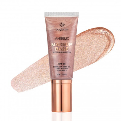База под макияж с хайлайтером ANGELIC Makeup Base with Highlighter Bogenia BG612 001