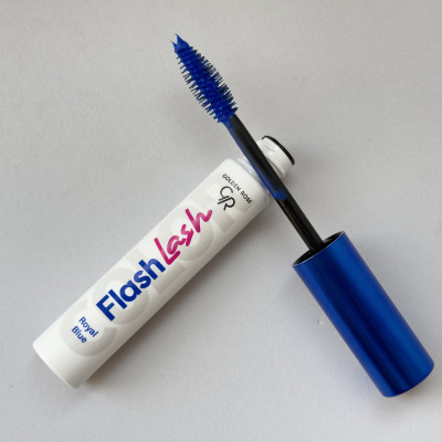 Тушь для ресниц цветная GOLDEN ROSE FLASH LASH 04 Royal Blue