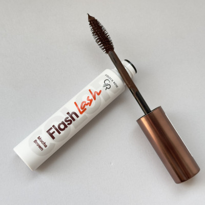 Цветная тушь для ресниц GOLDEN ROSE FLASH LASH 08 Mocha Brown
