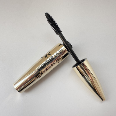 Туш для вій чорна Golden Rose Wonder Lash Mascara 12x Volume & Lash Lift