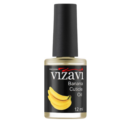 Масло для кутикулы Vizavi 12мл банан