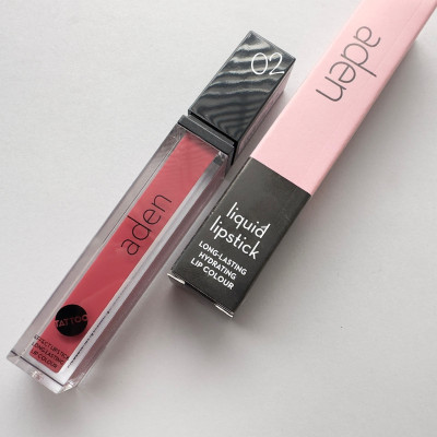 Матовая помада Aden Tattoo Effect Lipstick No02 Sweet Biscuit