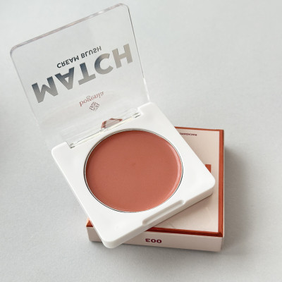 Рум'яна для обличчя кремові MATCH Cream Blush Bogenia BG634 003