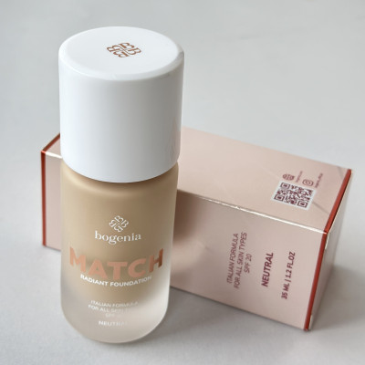 Тональная основа MATCH Foundation Bogenia BG609 002 neutral